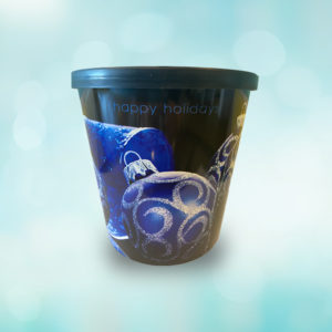 Blue Ornament Tub <span>(1 Gal.)</span>