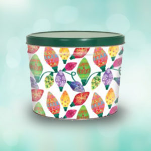 Holiday Lights Tin