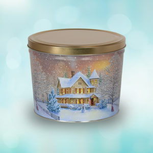 Home for the Holidays Tin