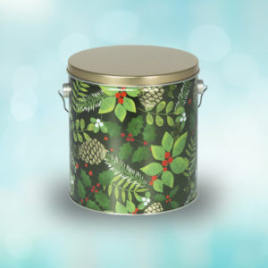 Vintage Christmas Tin <span>(1 Gal.)</span>