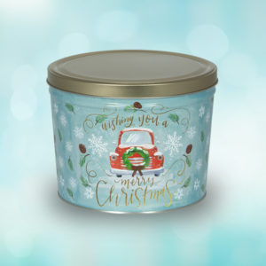 Wishing You a Merry Christmas Tin