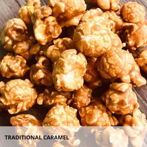 popcorn flavor traditional caramel
