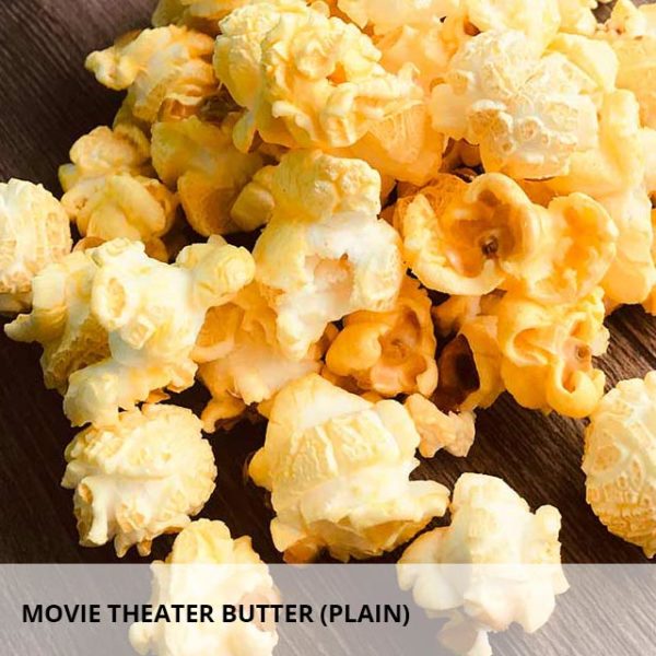 popcorn flavor movie theater butter