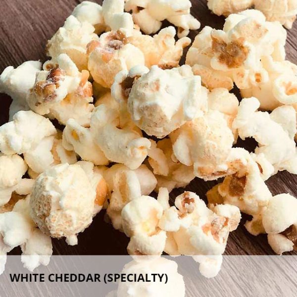 specialty cheddar flavor white cheddar