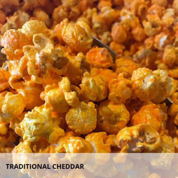 popcorn flavor traditional cheddar